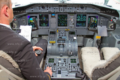 Po raz pierwszy odwiedzil gdanskie lotnisko najnowszy...