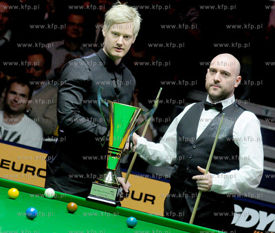 Tuz przed rozpoczeciem finalowego pojedynku PLAYERS...