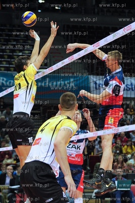 Sopot. Ergo Arena. Plus Liga. Mecz Lotos Trefl vs....