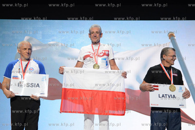 Hala Sportowo Widowiskowa Gdynia. Mistrzostwa Swiata...