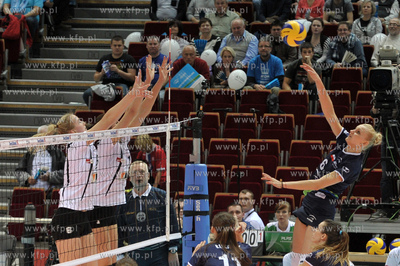 Ergo Arena Sopot/Gdansk. Liga Mistrzow. Mecz Atom Trefl...