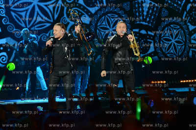 Gdynia Skwer Kosciuszki - Koncert Sylwestrowa Moc Przebojow...