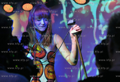 Sopot. Klub Spatif. Koncert Ani Rusowicz promujacy...