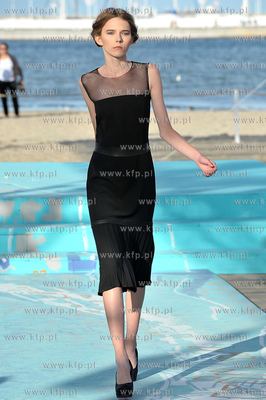 Sopot Fashion Week. Pokaz mody Strefa Fashion - L'Emi...