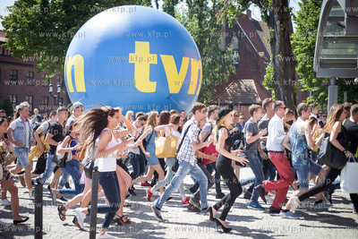 Filharmonia Bałtycka w Gdansku. Casting do programu...