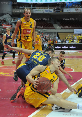 Ergo Arena Gdansk/Sopot. Mecz Trefl Sopot vs. Asseco...