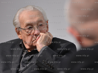 Spotkanie w ECS z reżyserem Andrzejem Wajdą. Rozmowę...