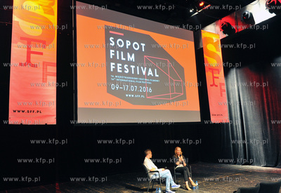 Sopot. Scena Kameralna Teatru Wybrzeze. Sopot Film...