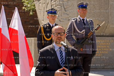 Obchody 73. rocznicy zakończenia II wojny światowej....
