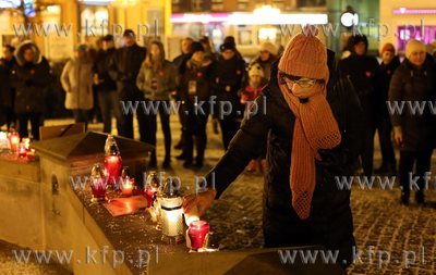 Mieszkańcy Chojnic uczcili pamięć zamordowanego...
