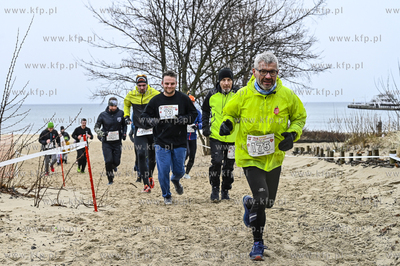 Sopot. Bieg na dystansie 4 km dla Wielkiej Orkiestry...