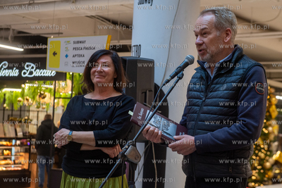 Gdańsk, Centrum Handlowe Manhattan. Spotkanie promocyjne...