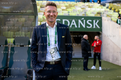 PKO Ekstraklasa: Lechia Gdańsk - Piast Gliwice n/z...