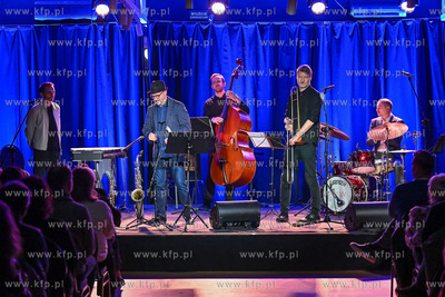 Sopot. Mamuszki 14. Koncert  jazzowy w wykonaniu Wojciech...