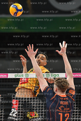 Ergo Arena Gdańsk/Sopot. 25. runda PlusLigi. Energa...