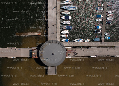 Puck z lotu ptaka. 27.06.2009 fot. Kacper Kowalski...