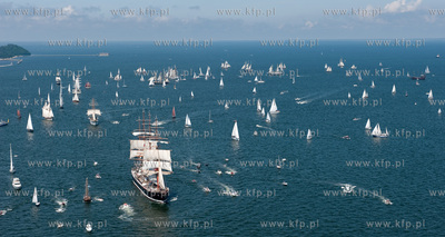 Tall Ships' Races 2009 w Gdyni z lotu ptaka. Zlot Wielkich...