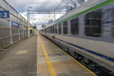 Peron stacji kolejowej Gdańsk Orunia. 04.03.2020
fot....