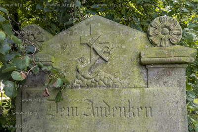 Największy w Polsce, wpisany w 1988 roku do rejestru...