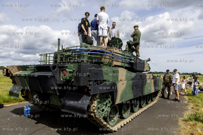 Święto 49 Bazy Lotniczej w Pruszczu Gdańskim. 
14.06.2024
fot....