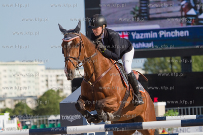 Miedzynarodowe Oficjalne Zawody w Skokach CSIO 5 gwiazdek...