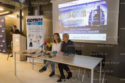 Gdynia, InfoBox. Konferencja prasowa nt. 21 edycji...
