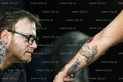 Gdańsk Tattoo Konwent 2019 w Amber Expo. Konkurs na...