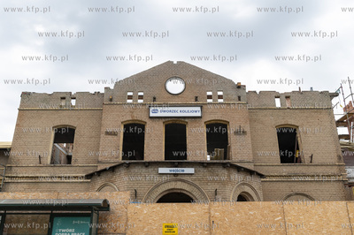 Wejherowo. Przebudowa dworca kolejowego Wejherowo.

24.07.2024...