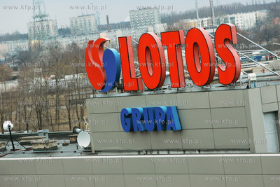 Gdansk, rafineria Grupy LOTOS. 31.01.2007 fot. Wojtek...