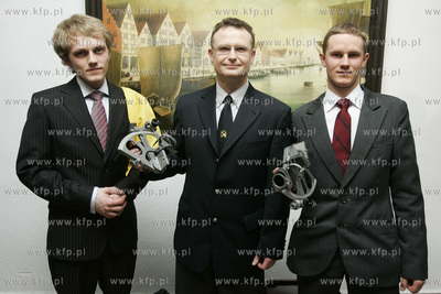 Gdansk, Centralne Muzeum Morskie. Wreczenie Srebrnych...