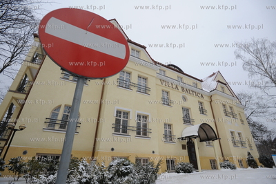 Villa Baltica w Sopocie. 22.02.2009 fot. Wojtek Jakubowski...