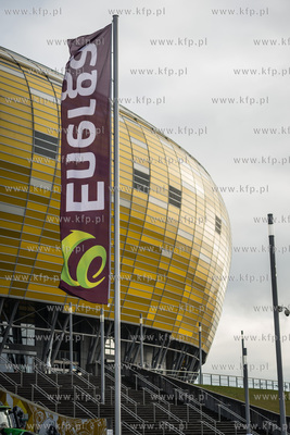 Uroczyste podpisanie umowy sponsorskiej oraz nadania...