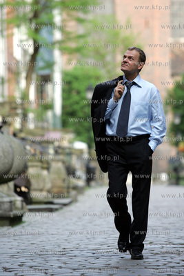 Donald Tusk - polityk, lider Platformy Obywatelskiej....