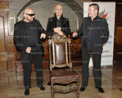 Gdansk, Dwor Artusa. VI plebiscyt Orzel Pomorski, organizowany...