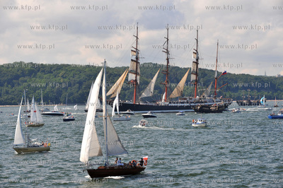Gdynia. Zlot zaglowcow - The Tall Ships Races 2009....