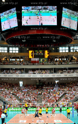 Ergo Arena, hala sportowo - widowiskowa na granicy...