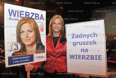 Wybory samorzadowe na Pomorzu. Konwencja Platformy...