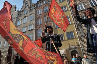 Gdansk. Parada Swieta Miasta ktora oficjalnie rozpoczela...