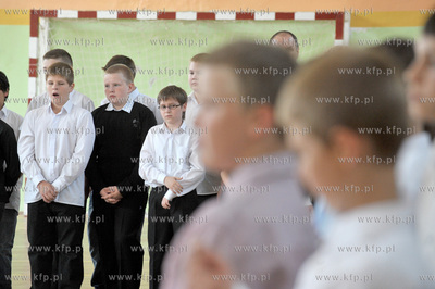 Zakonczenie roku szkolnego w Szkole Podstawowej nr...