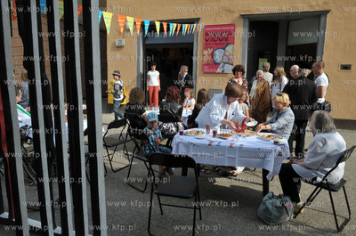 Otwarcie przez Wspolnote Gdanska nowej Galerii Sztuki...