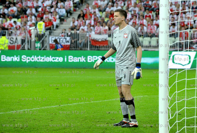 Gdansk. Stadion pilkarski PGE Arena. Mecz towarzyski...