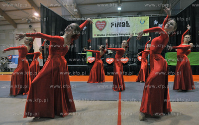 Final 20 Wielkiej Orkiestry Swiatecznej Pomocy w Zukowie...