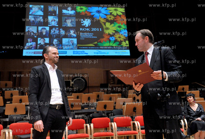 Pomorska Nagroda Artystyczna. Gala wreczenia nagrod...