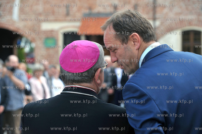 Uroczystosci zakonczenia rewitalizacji najstarszej...