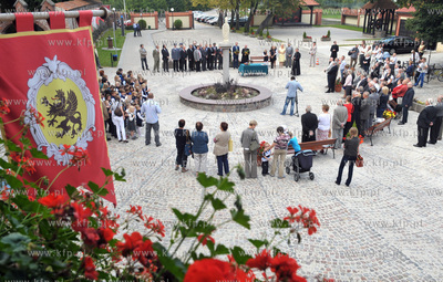 Uroczystosci zakonczenia rewitalizacji najstarszej...