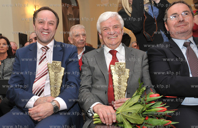 Uroczystosc wreczenia Gminnej Nagrody Sucovia gminy...