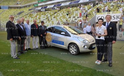 Stadion PGE Arena. Mecz charytatywny Przyjaciele Hospicjum...