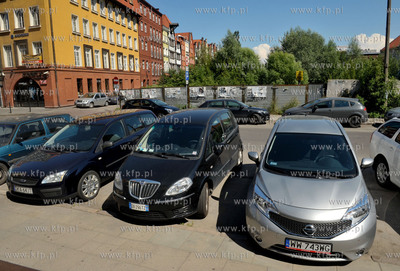 Gdansk. Ul. Chmielna. 22.07.2014 Fot. Maciej Kosycarz...