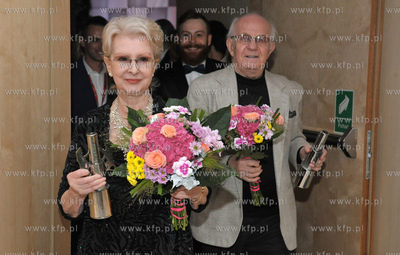 Festiwal Filmowy w Gdyni. Gala otwarcia w Teatrze Muzycznym....