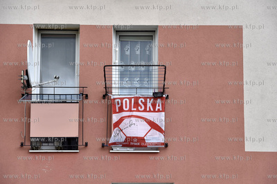 Gdańsk Brzeźno. Ul. Dworska 20. Mistrzostwa świata...